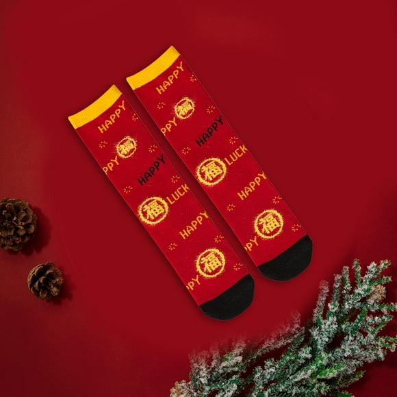 Calcetines Macarena para Niños Rojo y Amarillo