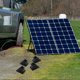 thumbnail image 4 of RV Solar Panel Bracket For Outdoor Use 15.00X15.00X6.00CM ABS Support Black 1 Set, 4 of 5
