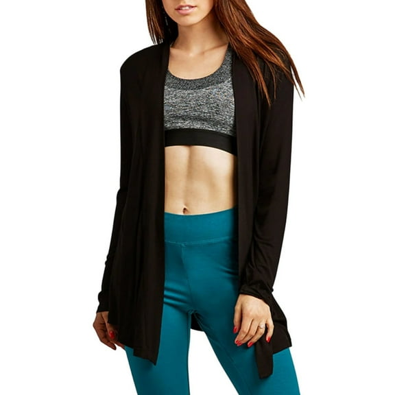 Women’s Open-Front Cardigan Lightweight Long Sleeve Casual Loose Soft Draped Lady Coat Fall Outerwear Oversized Kimono Fall Outfits Womenswear