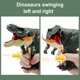 thumbnail image 2 of 2uds. Juguetes Dinosaurio Electrónico Dino Los mejores regalos en movimiento para niño (luz de sonido) Verde, 2 of 7