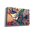 thumbnail image 2 of Epic Graffiti 'The Jaunty Spring' by David Galchutt, Canvas Wall Art, 40"x26", 2 of 8