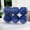 Blue-BU-clearacne, variant on OEFNTAC Xmas Tree Christmas Ornaments Set Shatterproof Christmas Decor Lightweight Foam Ball Decorations for Tree, Home & Party with Hanging Strings Christmas Tree Decorations