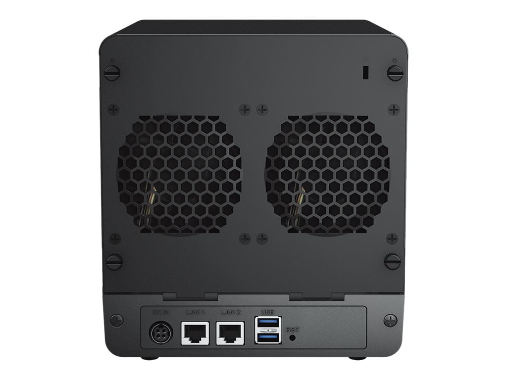 Synology NASキット DiskStation 4ベイ DS423+ Synology 4-bay DiskStation DS423, Diskless, Centralized Data