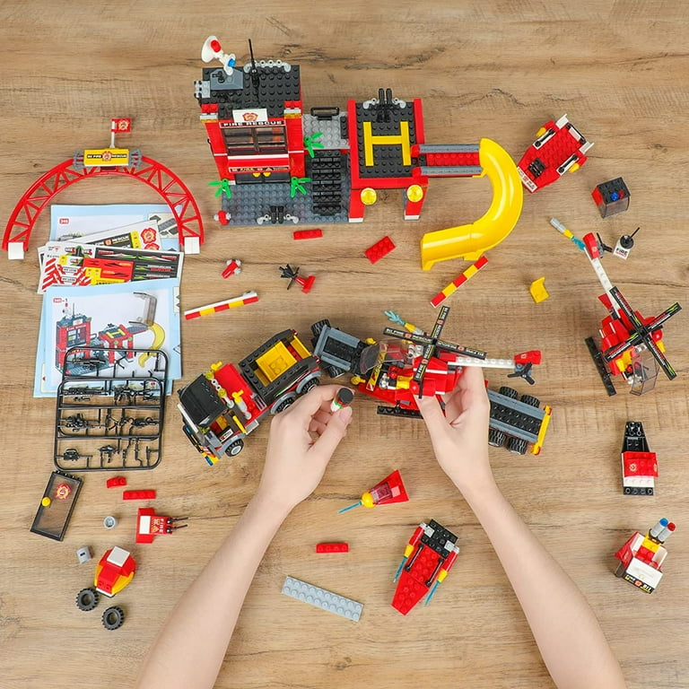 Fire station building set new arrivals