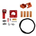 thumbnail image 2 of Kit de actualización de aluminio Tubo de calcetín extrusor de resortes para ora 3D pour pour pour Ender-3 Yotijar Extrusora de impresora 3D, 2 of 10