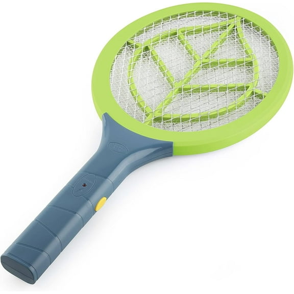 Electric Fly Swatter Fly Killer Bug Zapper Racket for Indoor and Outdoor 2 Pack 2AA Batteries not Included