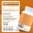 thumbnail image 4 of Nutrawave L-Arginine 1000 mg – Nitric Oxide Booster & Energy Support – 90 Unflavored Vegan Tablets, 4 of 13