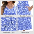 thumbnail image 6 of OutfitShow Summer Maxi Dresses for Women Sleeveless Casual Flowy Tiered Dress Vacation Beach Sundresses with Pockets, 6 of 8