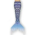 thumbnail image 2 of Girl Mermaid Tail With Monofin, 2 of 4