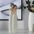thumbnail image 6 of Nmdmisc Mother Daughter Figurines Give Mom Gifts,Mother Daughter Hugging Figurines,Meaningful Sentimental Gifts for Mom,for Mother's Day Bedroom Living Room Tabletop Shelf Decor Statue, 6 of 7
