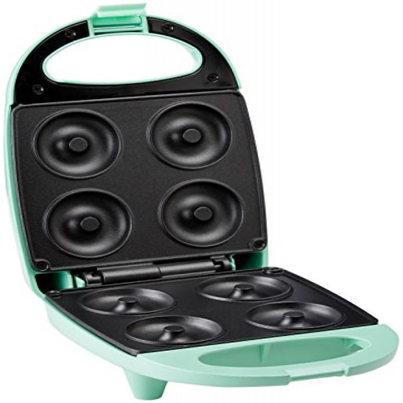 Nostalgia MDM400 Mini Donut Maker, Green