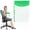Green, variant on Reusable Envelopes,10 Pack Binder Folders With Pockets 11 Holes Expandable Dividers For 2/3/4 Ring Document Pouch With Velcro Button & Label Loose-Leaf Transparent Binder Organizer For Home Office