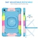 thumbnail image 4 of Funda DETUOSI para Samsung Galaxy Tab A9 Plus 11" 2023 con correa, 4 of 7