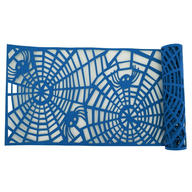 Decoración de mesa, mantel rectangular, tapete hueco para mesa, camino de mesa, experiencia incomparable