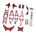 thumbnail image 3 of Conjunto de accesorios de aluminio Hugo piezas de repuesto mejoradas escala 1:14 Rojo, 3 of 10