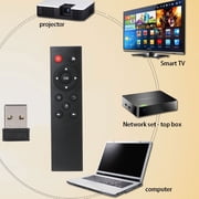 Universal 2.4GHz Remote Control Supports for Android TV Box PC for Windows with USB Receiver