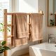 thumbnail image 1 of Juego de Toallas de Baño de Felpa Suave: Toallas Gruesas, Absorbentes y Transpirables para Uso Diario En El Baño., 1 of 6