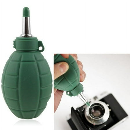 Image of AMZER Rubber Dust Blower Cleaner Ball for Lens Filter Camera CD Computers Audio-visual Equipment PDAs Glasses and LCD