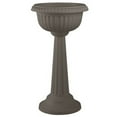 thumbnail image 3 of Bloem Grecian Round Pedestal Urn Planter, 3 of 3