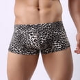 thumbnail image 4 of Bigersell Seamless Underwear Clearance Postpartum Underwear Thong Panty Style P-1573 Nylon Period Panties Ladies Thong Underwear Briefs Mid Waist Women's Briefs Black XXL, 4 of 7