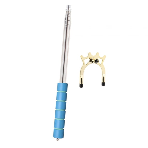 Palo de billar para taco de billar, soporte para taco de billar, accesorio para fiesta de juegos 1 Varilla 1 Cabeza Alta