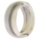 thumbnail image 2 of Alianza de boda de silicona - Mármol blanco-negro de ROQ para hombre - Anillo de 9 mm, 2 of 2