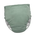 thumbnail image 1 of Reusable Adults Cloth Diapers Wraps for Elderly Women Men Incontinence Pants grey, 1 of 8