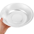 thumbnail image 4 of Lavabo grande de aluminio para cocina, lavaplatos, cuenco para mezclar ensaladas, recipiente versátil para alimentos, 4 of 6