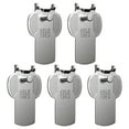 thumbnail image 1 of Visland Drywall Picture Hanging Hooks 40lbs Load-capacity Large Wall Picture Frame Hangers Heavy Duty Mirror Photo Hanger Hardware Kit, 1 of 8