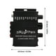 thumbnail image 5 of Amplificador de audio estéreo, receptor de sonido estéreo, mini amplificador, amplificador de potencia estable automático, 5 of 8