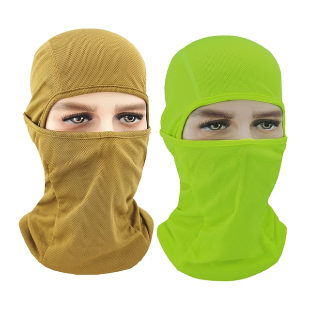 2 fundas para la cabeza con protección solar transpirable multiusos, funda para la cabeza para ciclismo, funda para la cabeza deportiva