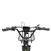 S03 Fat Tire Electric Trike for Adults, 20 All-Terrain Electric Tricycle with 750W Peak Motor, 48V 12Ah Battery, Shimano 6-Speed, Dual Disc Brakes, Black