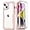 Light Pink, variant on iPhone 14 Case with Screen Protector,Mili-Grade Heavy Duty Protection Pass 21ft. Drop Tested Durable Slim-fit Clear Plastic Cover Protective Phone Case for Apple iPhone 14 6.1" Red