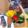 thumbnail image 5 of JoyMoreHome Gardening Gloves for Women Work Gloves Womens Garden Gloves for Yard & Outdoor Work Gardener Gifts, 5 of 6