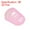 Pink, variant on Uxcell Finger Tips Anti Slip Fingertip Protector, 20 Pack 29mm Silicone Finger Guard, Dark Blue