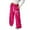 Hot Pink, variant on CAIXIA Girls Sweatpants Wide Leg Girls Loose Fit Bow Back Pocket Jogger Pants Straight Leg Casual Athletic Sweatpants For Toddler Youth Teen Comfort Play Outfit,Hot Pink