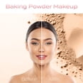 thumbnail image 5 of LIGHT RICE SETTING BULK POWDER (1 Pound Refill Pouch) Loose Mineral Makeup Use alone or add to Foundation to create an even more Matte Finish Absorbs Oil Leaves Face Smooth Makeup Lasts Longer, 5 of 7