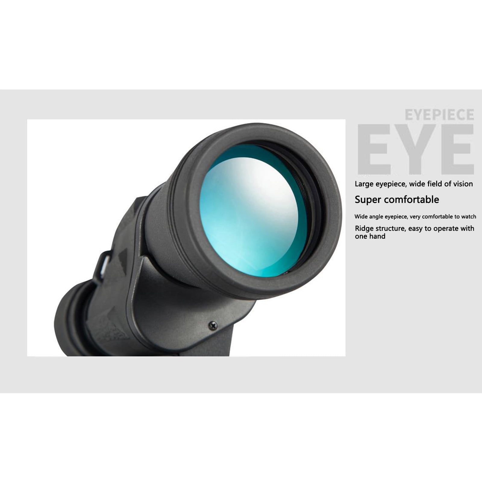 10x50 High Power Binoculars for Adult,HD Optical System Non-Slip Grip, Waterproof Binoculars for Bird Watching Travel
