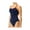 Navy/Red, variant on Women's Hexa Trinityfit One Piece Swimsuit