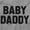 Sport Grey, variant on Baby Daddy Funny Expecting Fathers Hoodie Hooded Sweatshirt Men Brisco Brands S