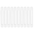 thumbnail image 2 of 10pcs Silicone Eyeglasses Temple Tips Sleeve Retainer, Anti-Slip Elastic Ear Transparent, 2 of 8