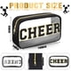 thumbnail image 2 of Bolsa de maquillaje Abbylike Cheer Clear Makeup Letter Bag Cosmetic, 2 of 6