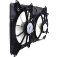 thumbnail image 3 of New Dual Cooling Fan Assembly Compatible With Lexus Toyota Highlander Sport 6 Cyl 3.3L Highlander Base 6 Cyl 3.0L Highlander Limited 6 Cyl 3.3L 2001-2007 By LX3115102 1671120120, 3 of 8
