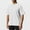 White, variant on EWASWON Men's Short Sleeve Crew Neck T-Shirts - Cotton Casual Relaxed Fit Summer Basic Tees,Gray,Size S