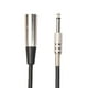 thumbnail image 4 of Cable de audio estéreo XLR macho a conector macho blindado de 6,35 mm y 1/4'' para micrófono 5m, 4 of 6