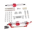 thumbnail image 3 of Kit de montaje delantero y trasero para coche RC Strade Fareast Limited pieza de actualización 1/12 RC Plata, 3 of 8