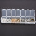 thumbnail image 4 of Necklace Connector Ring,5mm Alloy Jump Rings Lobster Clasp Jewelry Findings Box Future-Proof Design, 4 of 13