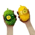 thumbnail image 6 of Stretchy Squishy Durian Shaped Anxiety Relief Toy, Bumpy Surface Sensory Squeeze Fidget Toy, Portable Calming Hand Toy for Teens Adults School Travel Daily Use（Color Random）, 6 of 9