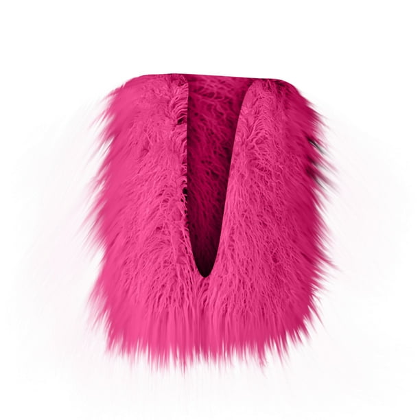 Chaqueta corta informal de invierno de color liso para mujer