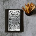 thumbnail image 5 of 7x4 Inch Happy Birthday Party Theme Metal Stencils Stainless Steel Painting Stencils for Wood Carving Drawings and Scrapbooking Project, 5 of 7